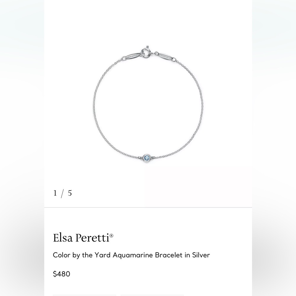 Tiffany & Co. Silver Chain Bracelet